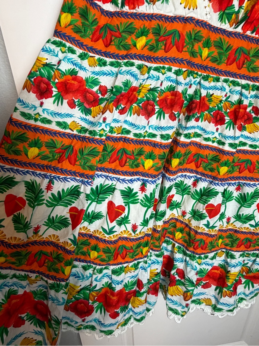 Farm Rio Floral Dress - Picture 5 of 10